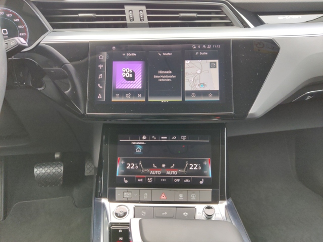 Q8 e-tron 55 quattro advanced KLIMA LED NAVI ALU