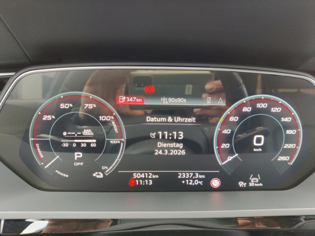 Q8 e-tron 55 quattro advanced KLIMA LED NAVI ALU