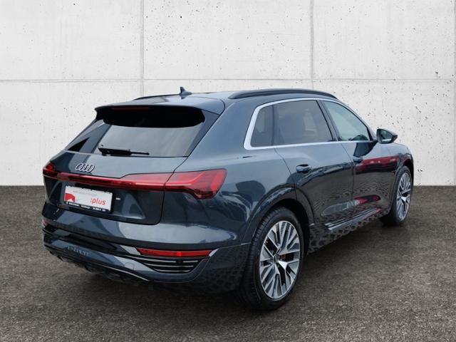 Q8 e-tron 55 quattro advanced KLIMA LED NAVI ALU