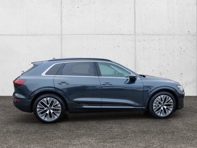 Q8 e-tron 55 quattro advanced KLIMA LED NAVI ALU