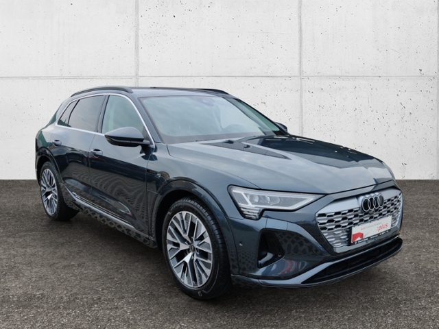 Q8 e-tron 55 quattro advanced KLIMA LED NAVI ALU