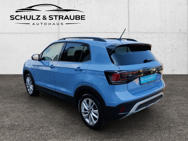 T-Cross 1.0 TSI Life ACC lane assist LED DSG