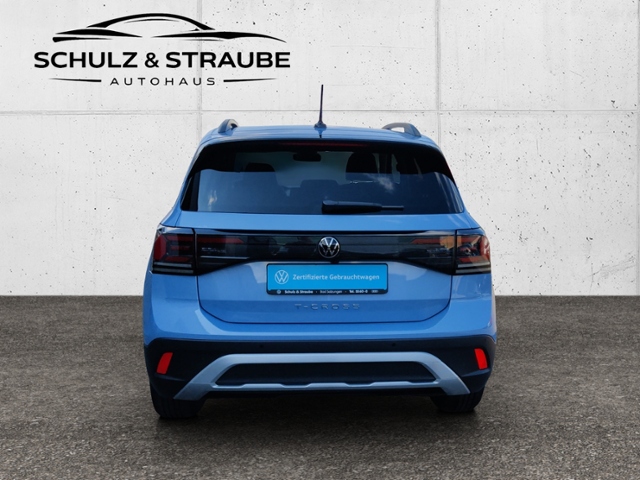 T-Cross 1.0 TSI Life ACC lane assist LED DSG