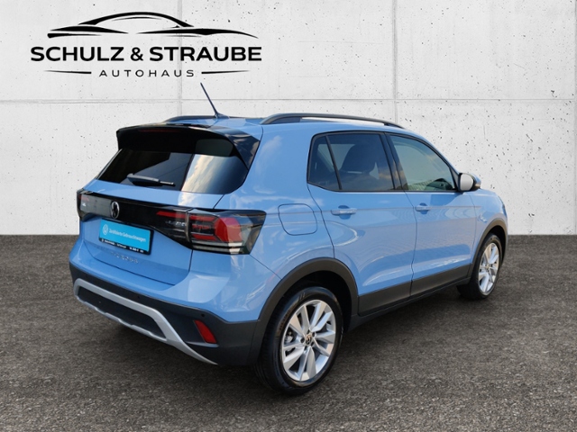 T-Cross 1.0 TSI Life ACC lane assist LED DSG