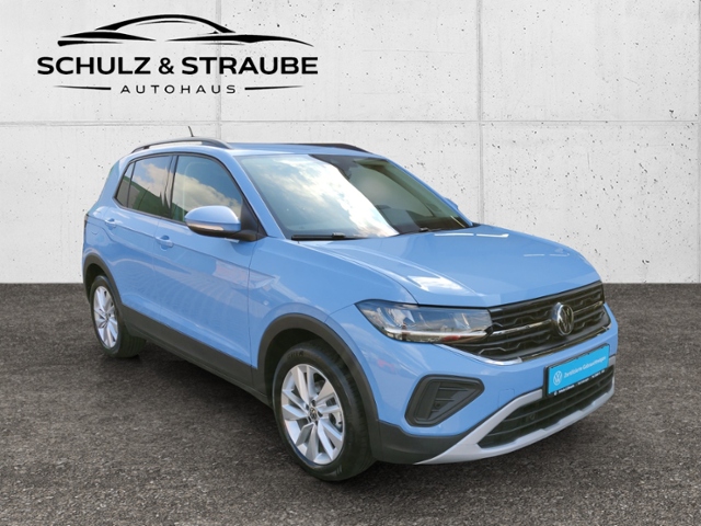 T-Cross 1.0 TSI Life ACC lane assist LED DSG