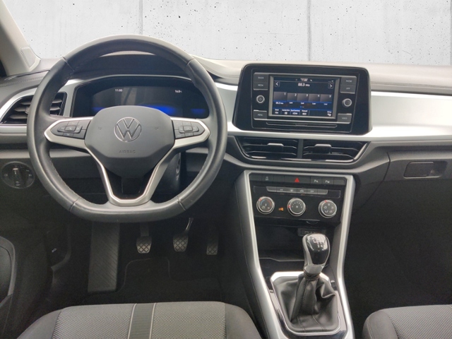 T-Roc 1.0 TSI Life OPF (EURO 6d) KLIMA LED ALU