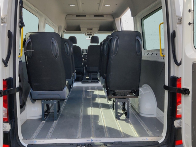 Crafter 35 2.0 TDI L2H2 FWD (EURO 6d) Kasten mit