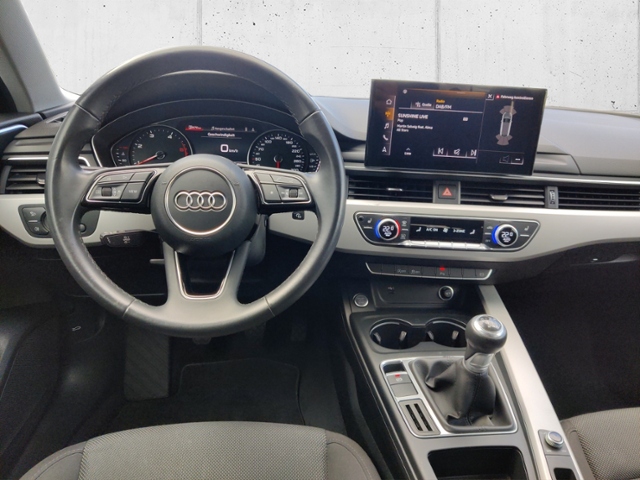 A4 Avant 30 TDI basis KLIMA LED NAVI ALU