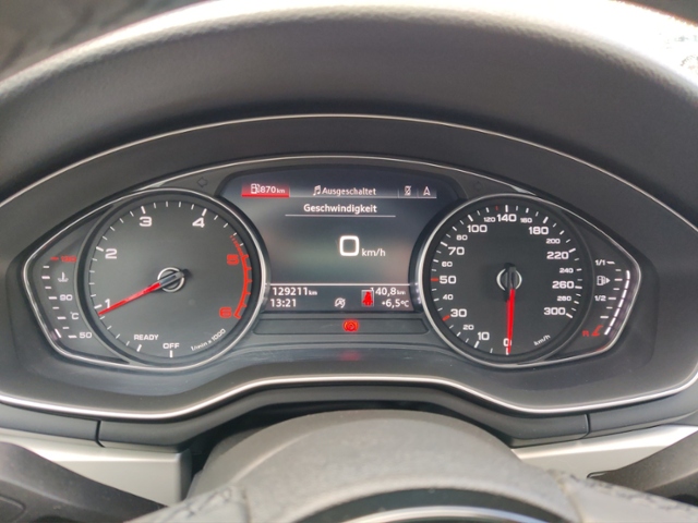 A4 Avant 30 TDI basis KLIMA LED NAVI ALU