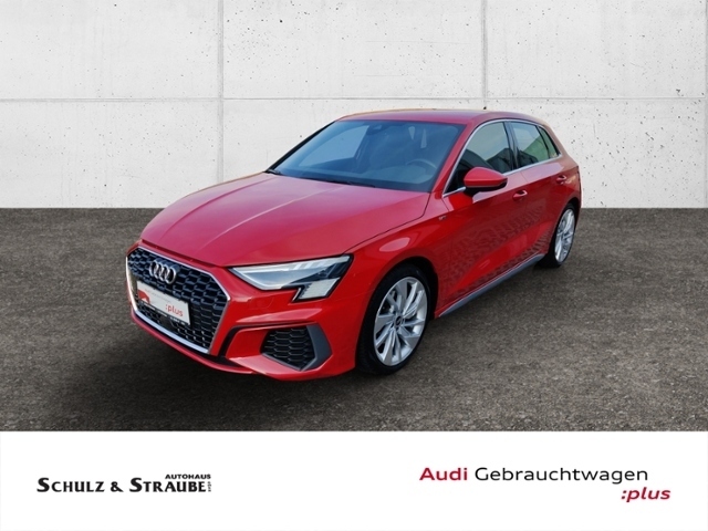 A3 40 quattro 2.0 TFSI Sportback S line (EURO 6d
