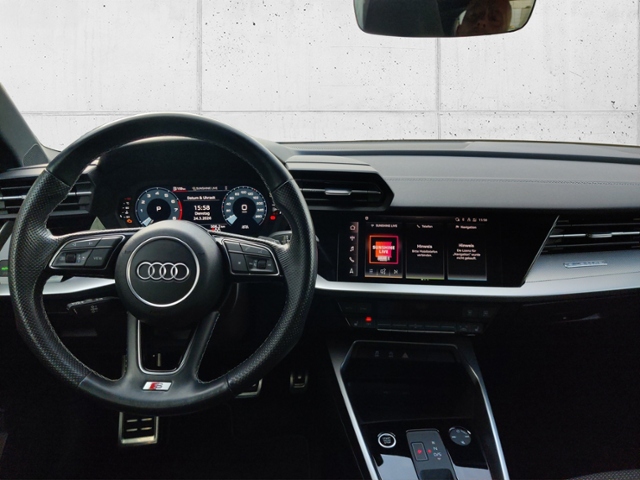 A3 40 quattro 2.0 TFSI Sportback S line (EURO 6d