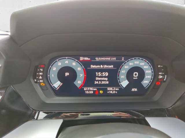 A3 40 quattro 2.0 TFSI Sportback S line (EURO 6d