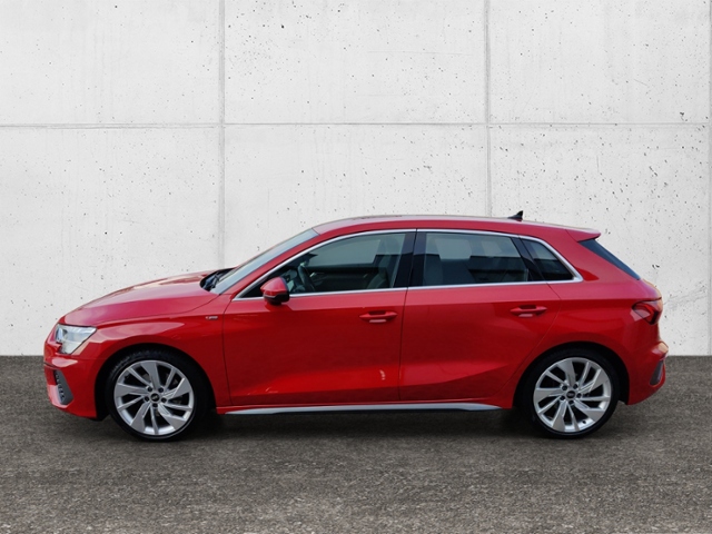 A3 40 quattro 2.0 TFSI Sportback S line (EURO 6d