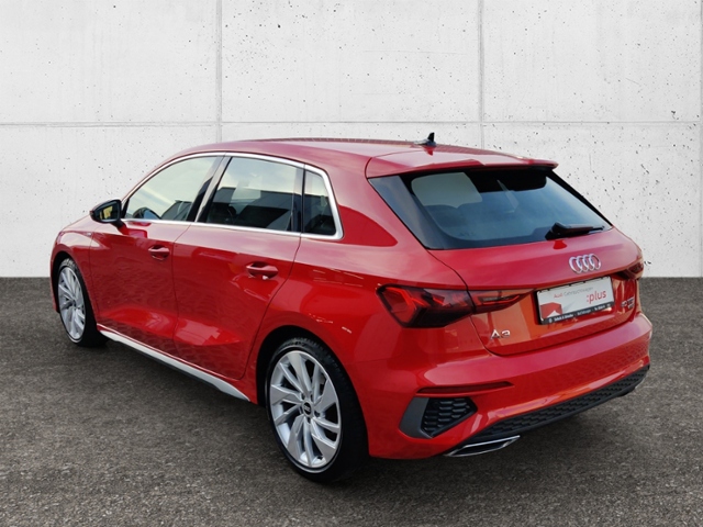 A3 40 quattro 2.0 TFSI Sportback S line (EURO 6d