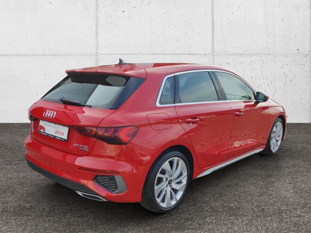 A3 40 quattro 2.0 TFSI Sportback S line (EURO 6d