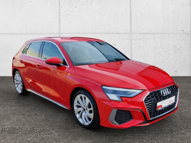 A3 40 quattro 2.0 TFSI Sportback S line (EURO 6d