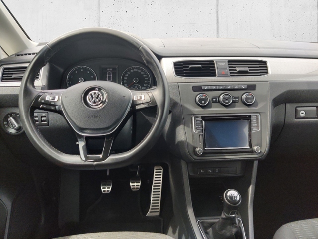 Caddy Maxi 1.4 TSI BMT Comfortline KLIMA LEDER A