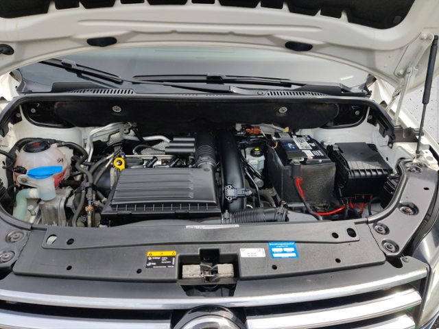 Caddy Maxi 1.4 TSI BMT Comfortline KLIMA LEDER A