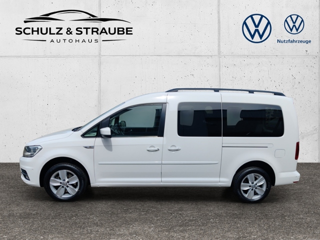Caddy Maxi 1.4 TSI BMT Comfortline KLIMA LEDER A