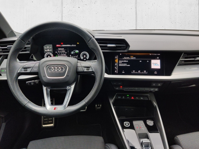 A3 40 1.4 TFSI e-tron Sportback S line (Euro 6d)