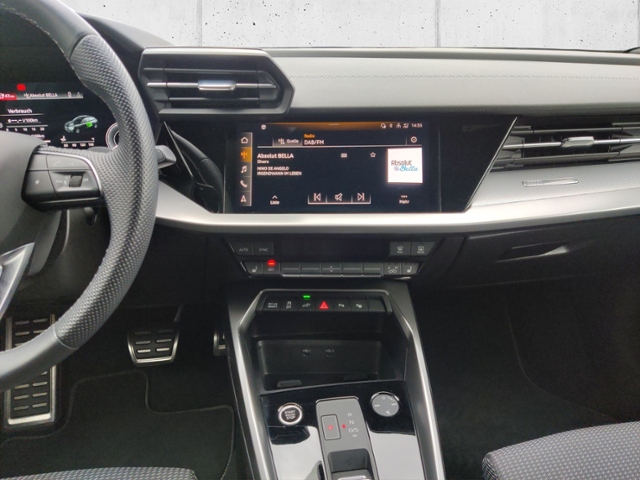 A3 40 1.4 TFSI e-tron Sportback S line (Euro 6d)
