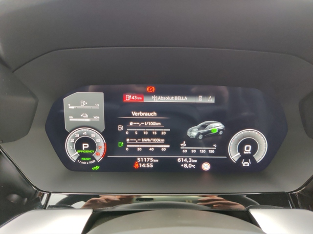 A3 40 1.4 TFSI e-tron Sportback S line (Euro 6d)