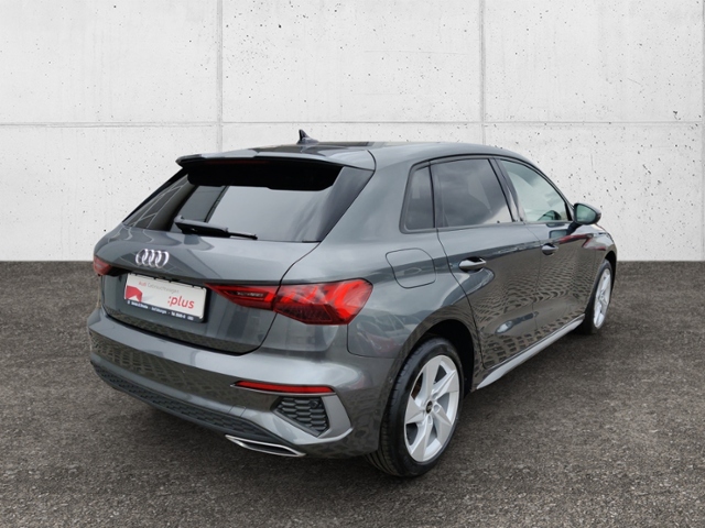 A3 40 1.4 TFSI e-tron Sportback S line (Euro 6d)