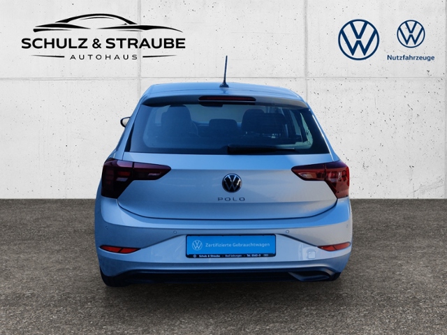 Polo 1.0 TSI Life (EURO 6d) KLIMA LED NAVI ALU
