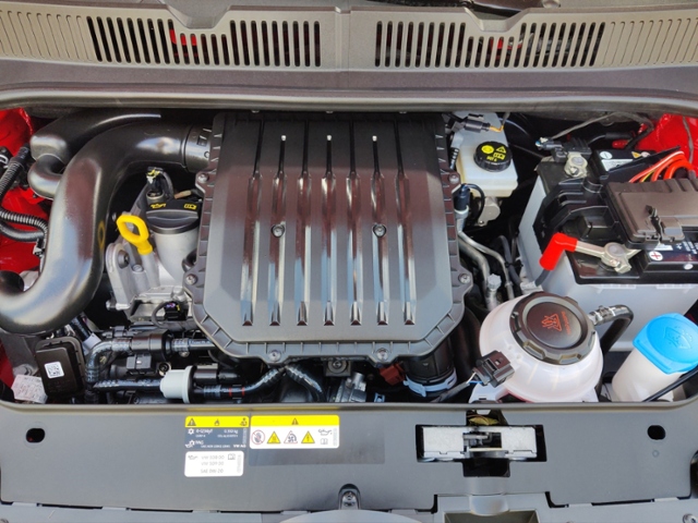 up! 1.0 (EURO 6d) Basis KLIMA