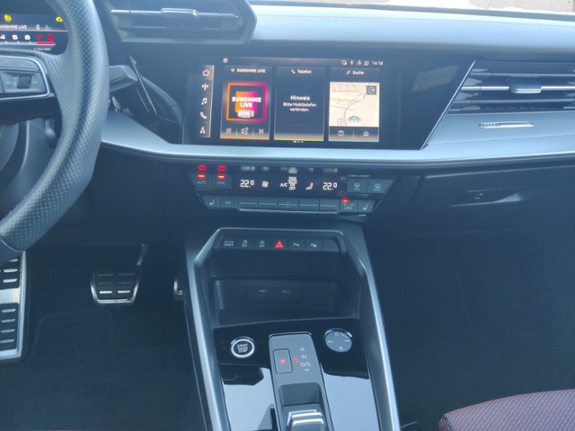 A3 35 1.5 TFSI Sportback S line MHEV (EURO 6d) S