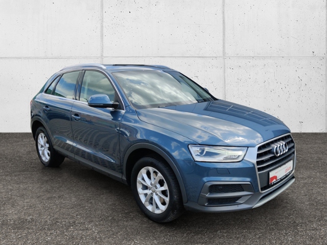 Q3 2.0 TDI quattro design quattro KLIMA XENON NA