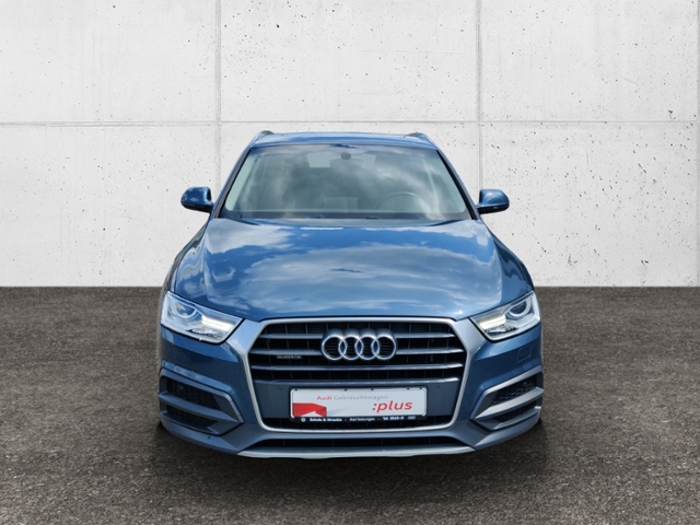 Q3 2.0 TDI quattro design quattro KLIMA XENON NA