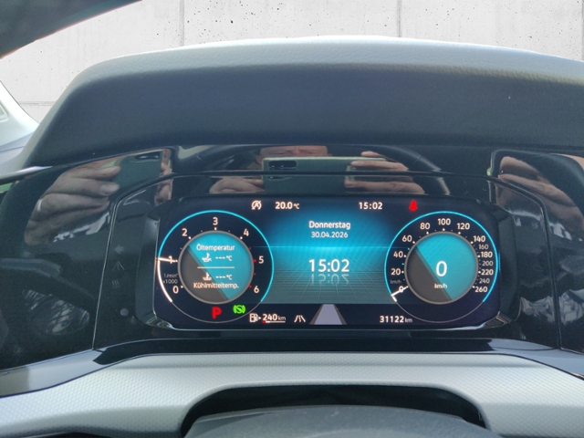 Golf VIII 2.0 TDI Move  Lane Assis Light Assist 