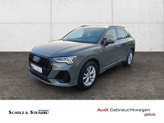 Q3 40 TDI quattro S line KLIMA LED ALU