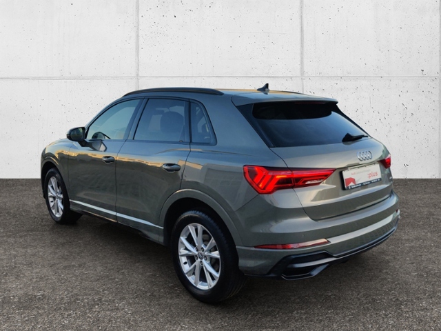 Q3 40 TDI quattro S line KLIMA LED ALU