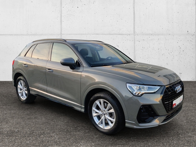 Q3 40 TDI quattro S line KLIMA LED ALU