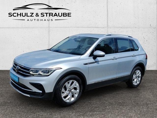 Tiguan 2.0 TDI Elegance (EURO 6d) KLIMA LED NAVI