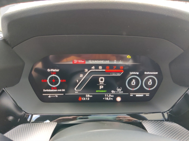 RS 3 Sportback 294 kW S tronic quattro KLIMA LED