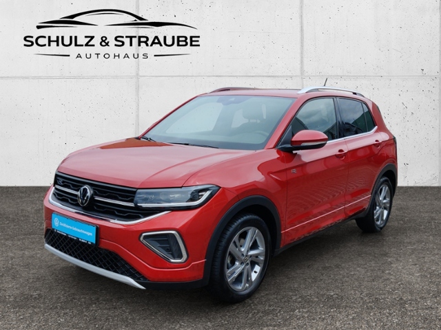 T-Cross R-Line 1.0 TSI 85kW 7-Gang DSG 4 Türen K
