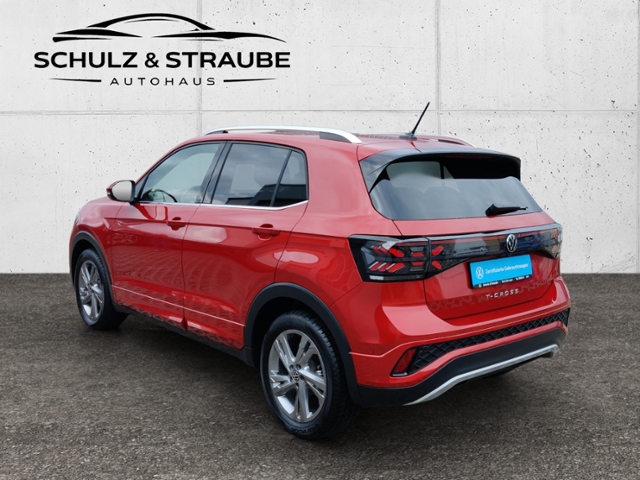 T-Cross R-Line 1.0 TSI 85kW 7-Gang DSG 4 Türen K