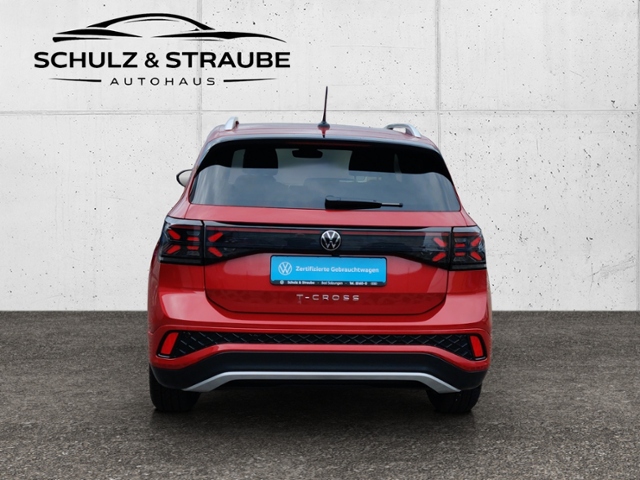 T-Cross R-Line 1.0 TSI 85kW 7-Gang DSG 4 Türen K