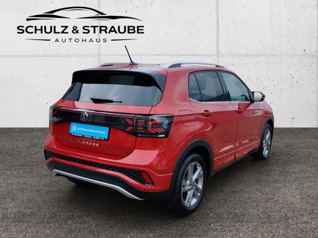 T-Cross R-Line 1.0 TSI 85kW 7-Gang DSG 4 Türen K