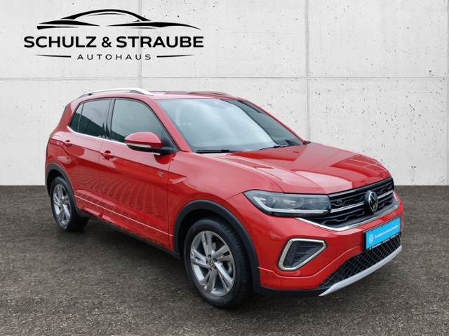T-Cross R-Line 1.0 TSI 85kW 7-Gang DSG 4 Türen K