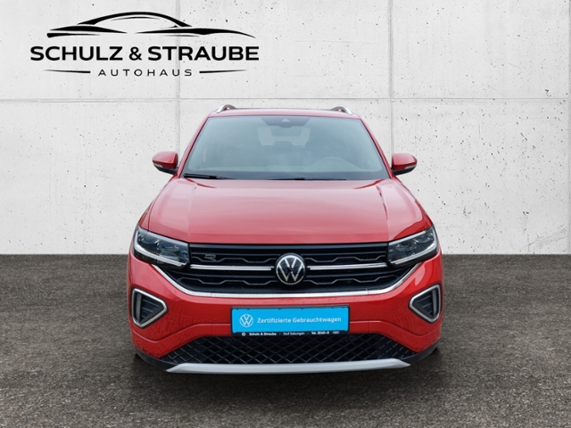 T-Cross R-Line 1.0 TSI 85kW 7-Gang DSG 4 Türen K