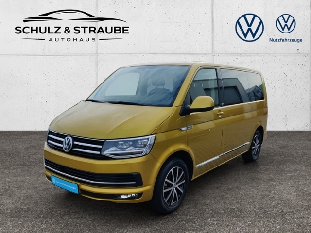 T6 2.0 TDI Multivan Generation Six Rear View Si