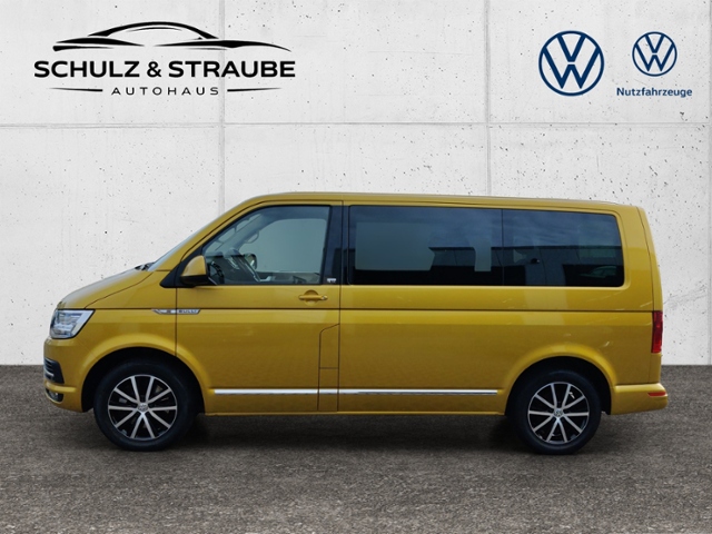 T6 2.0 TDI Multivan Generation Six  Rear View Si