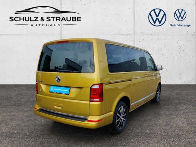 T6 2.0 TDI Multivan Generation Six  Rear View Si