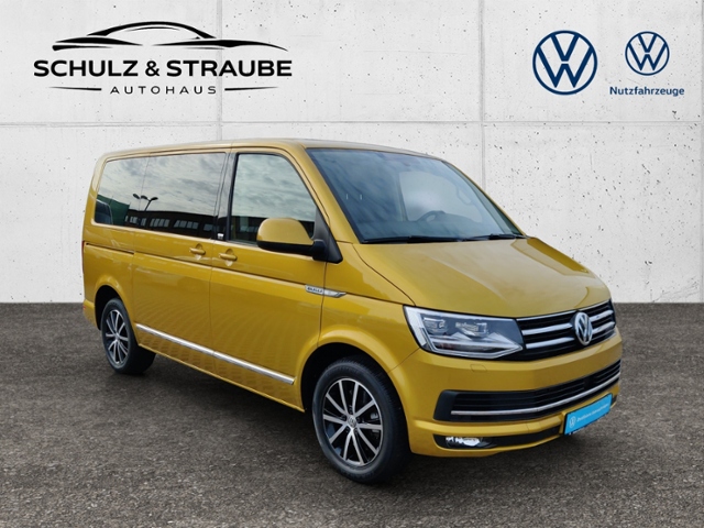 T6 2.0 TDI Multivan Generation Six  Rear View Si