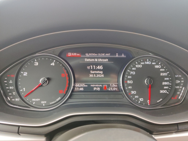 A5 50 3.0 TDI Sportback quattro basis (M-H)(EU6d
