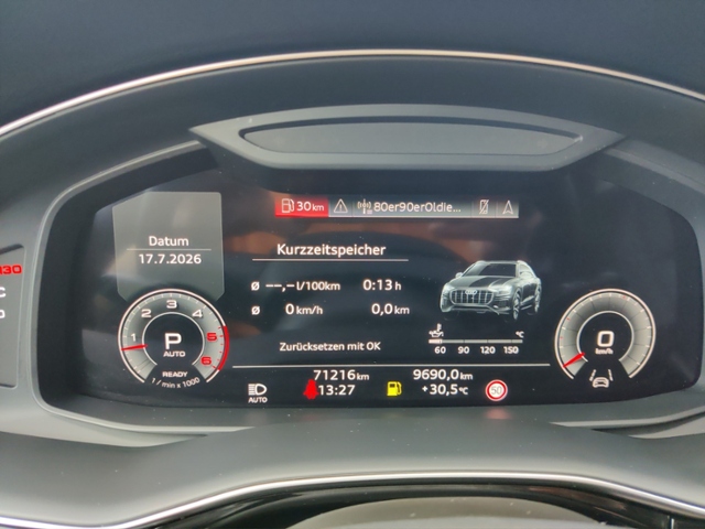 Q8 50 3.0 TDI quattro (EURO 6d) Tiptronic KLIMA